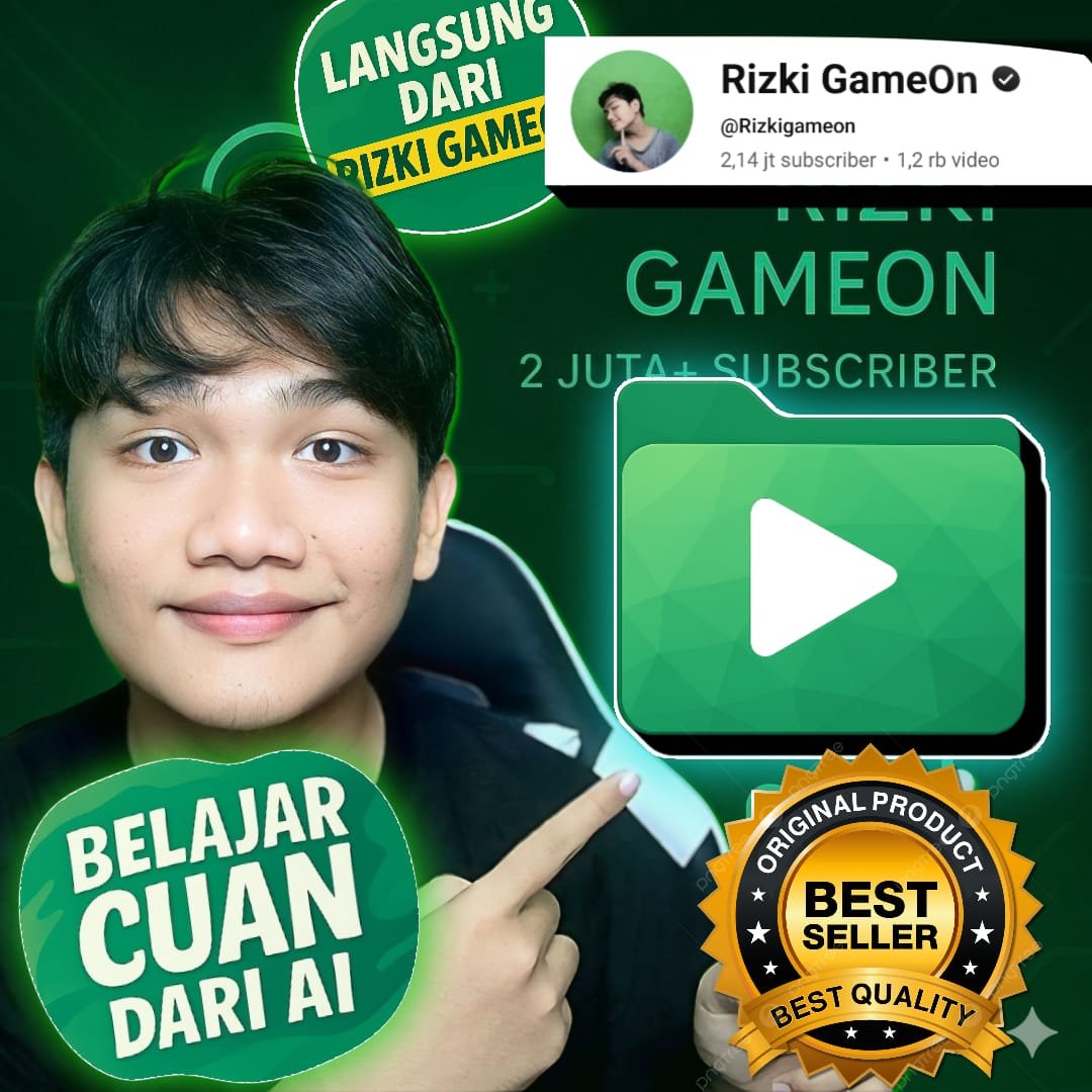 Cover course Belajar Cuan dari AI